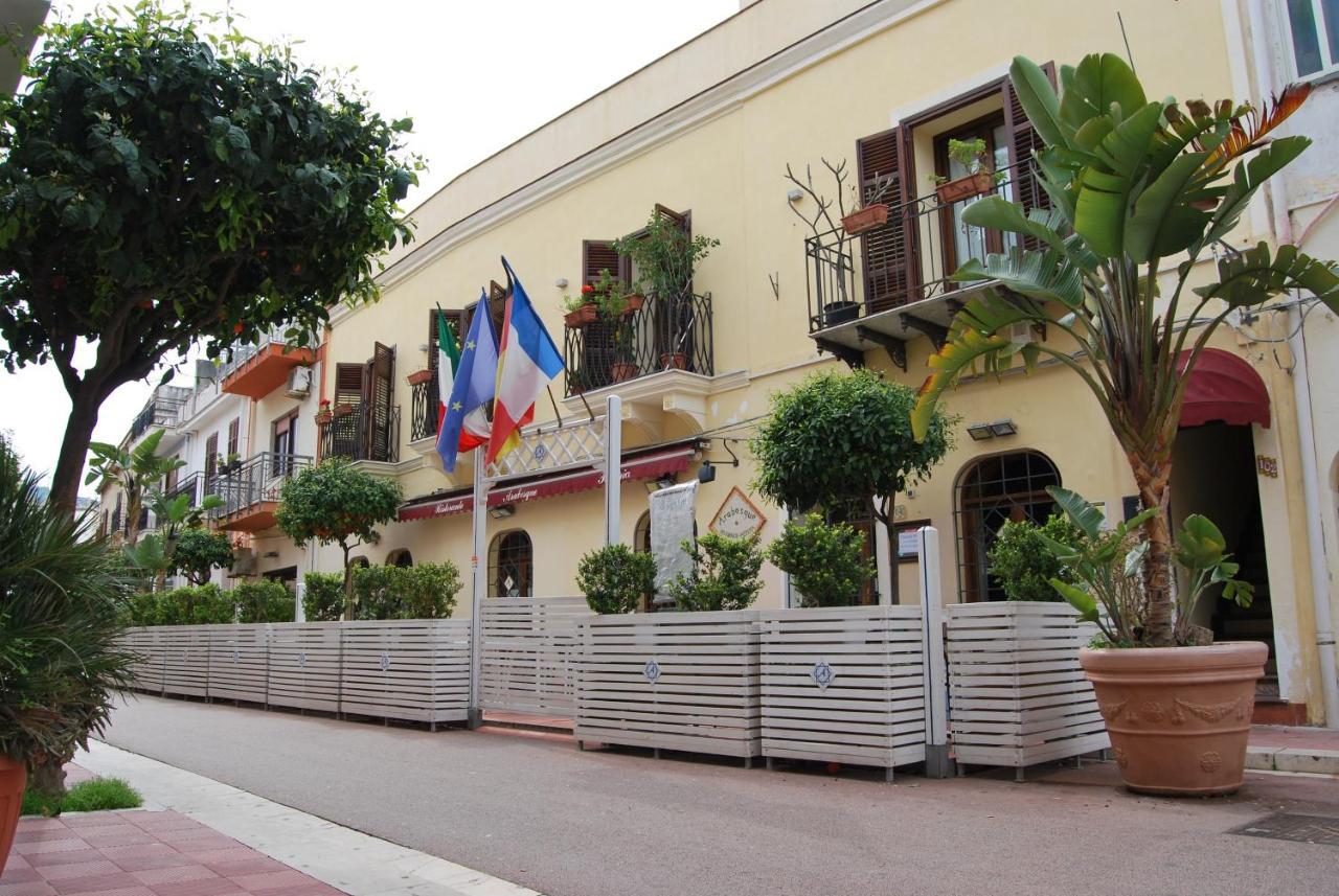 Casa Manzella Bed & Breakfast Terrasini Ngoại thất bức ảnh