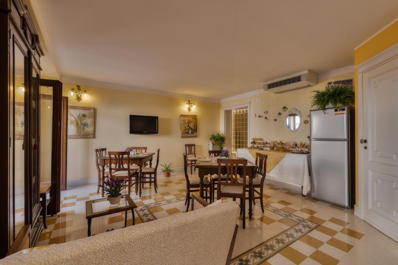 Casa Manzella Bed & Breakfast Terrasini Ngoại thất bức ảnh