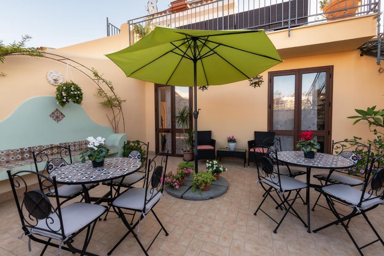 Casa Manzella Bed & Breakfast Terrasini Ngoại thất bức ảnh