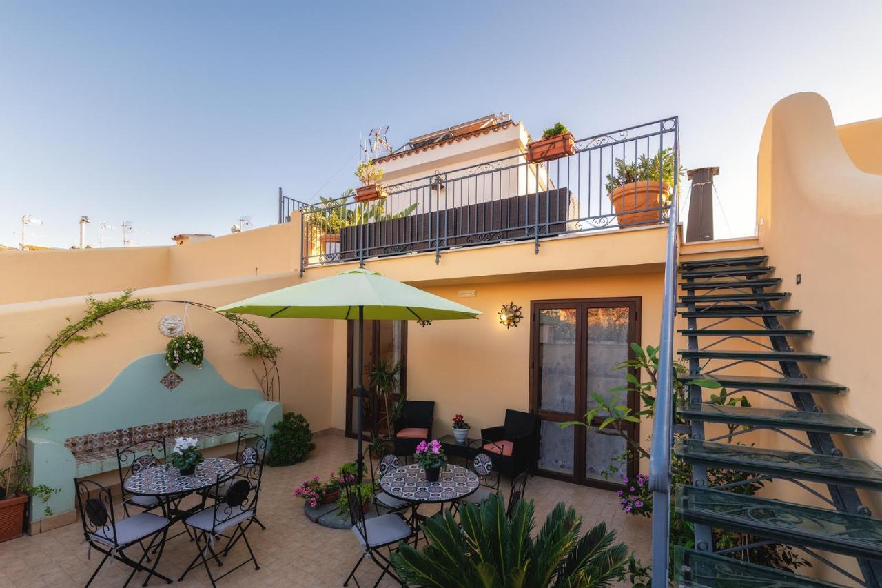 Casa Manzella Bed & Breakfast Terrasini Ngoại thất bức ảnh