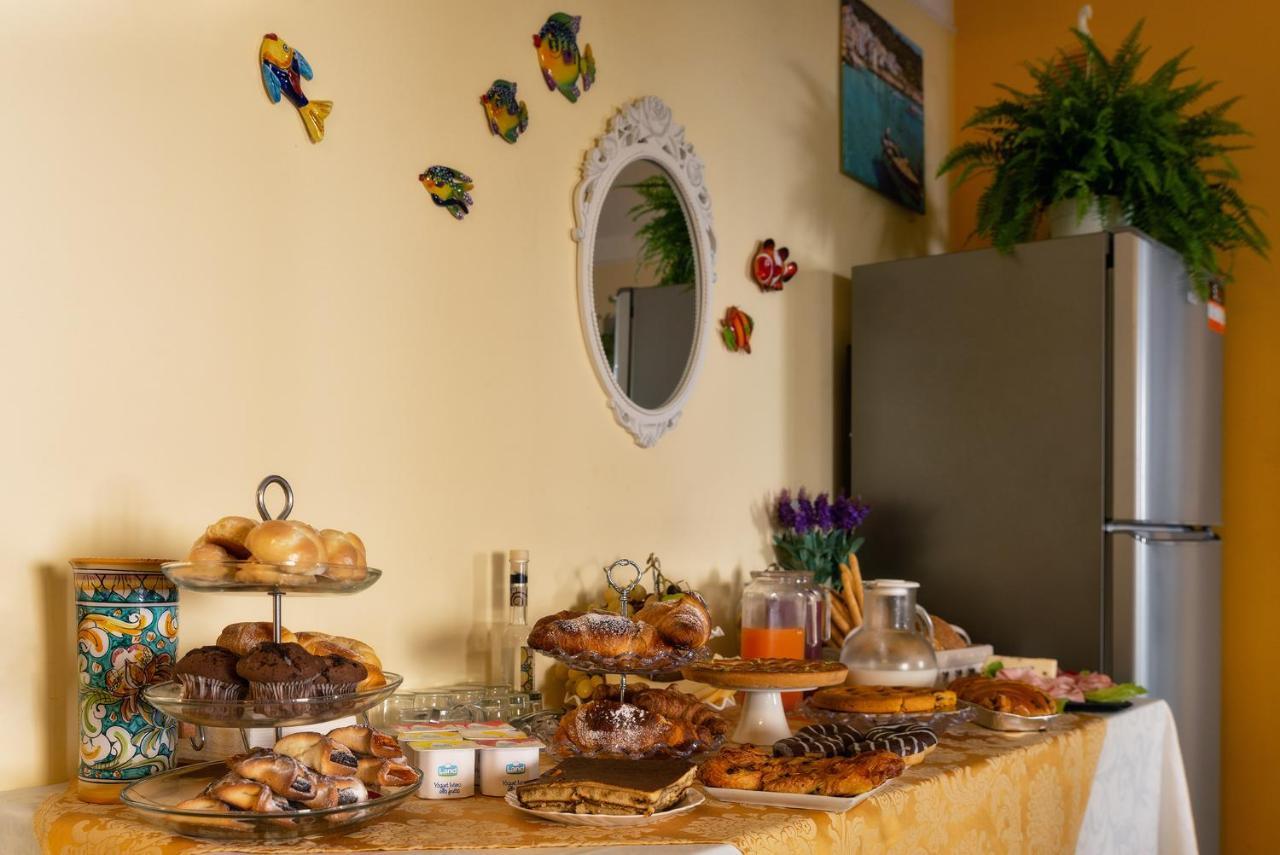 Casa Manzella Bed & Breakfast Terrasini Ngoại thất bức ảnh