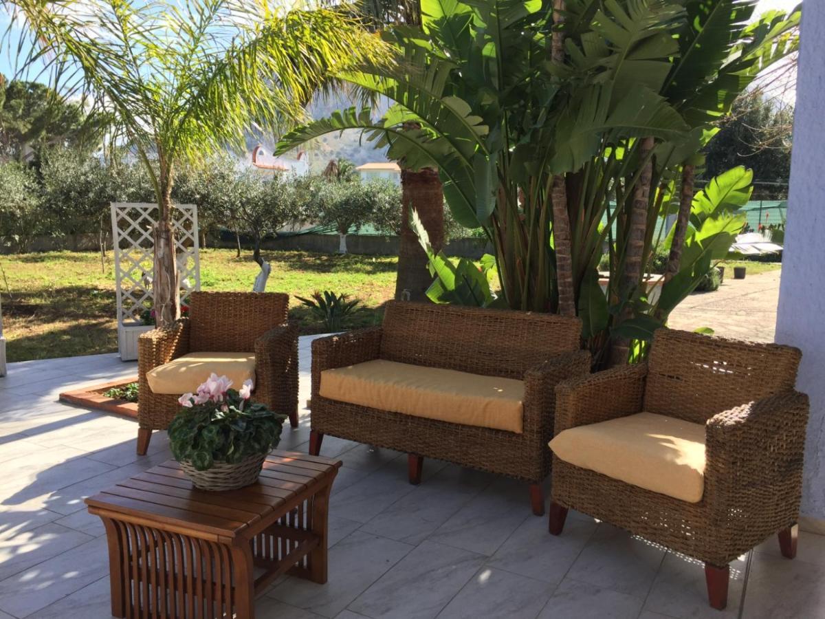 Casa Manzella Bed & Breakfast Terrasini Ngoại thất bức ảnh