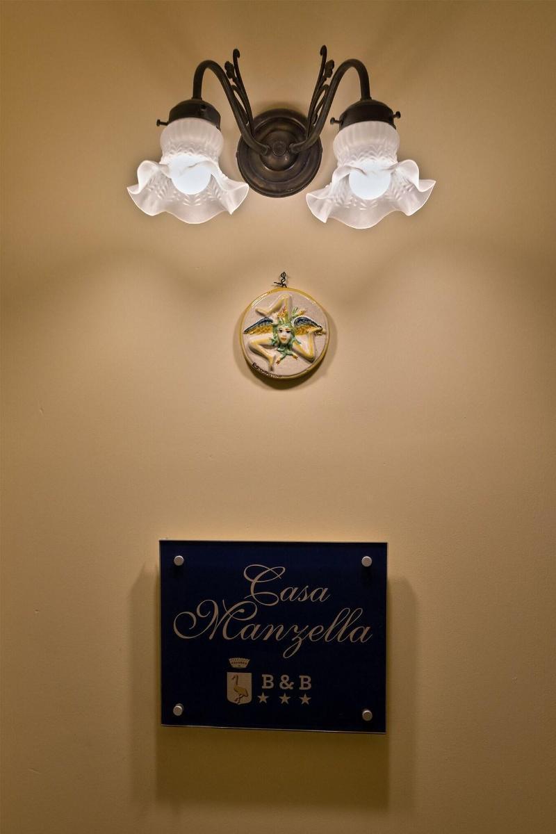 Casa Manzella Bed & Breakfast Terrasini Ngoại thất bức ảnh