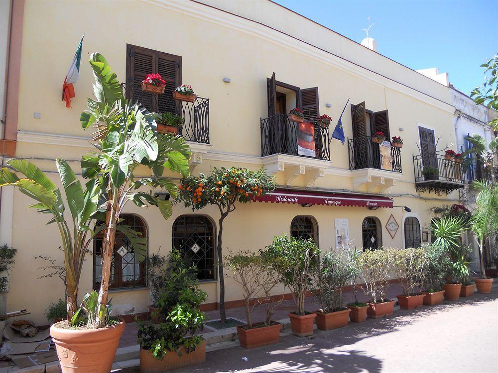 Casa Manzella Bed & Breakfast Terrasini Ngoại thất bức ảnh