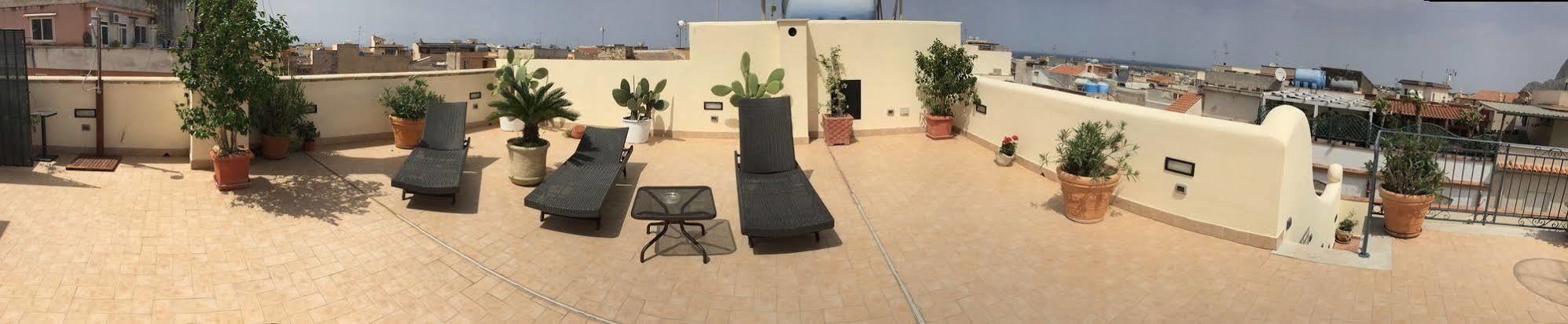 Casa Manzella Bed & Breakfast Terrasini Ngoại thất bức ảnh